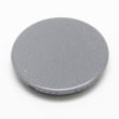 Range Surface Burner Cap (white) for GE JGSP31GER2WG - Part WB13K5053