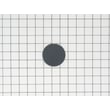 Cooktop Burner Cap (gray) for GE JGB902BEH2BB - Part WB13T10026