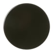 Cooktop Burner Cap (black) for GE JGB902BEH2BB - Part WB13T10028
