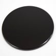 Cooktop Burner Cap (black) for GE JGB902BEH2BB - Part WB13T10029