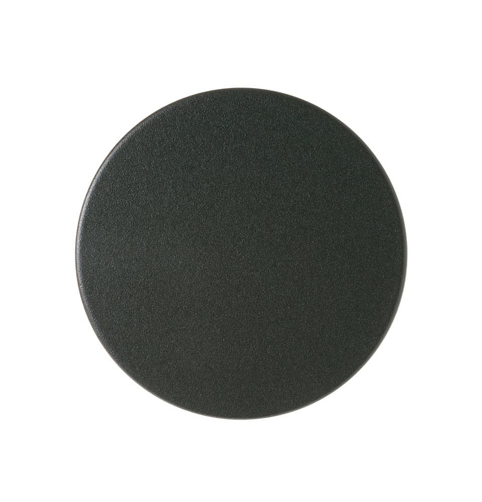 Photo of Cooktop Burner Cap (Graphite) from Repair Parts Direct