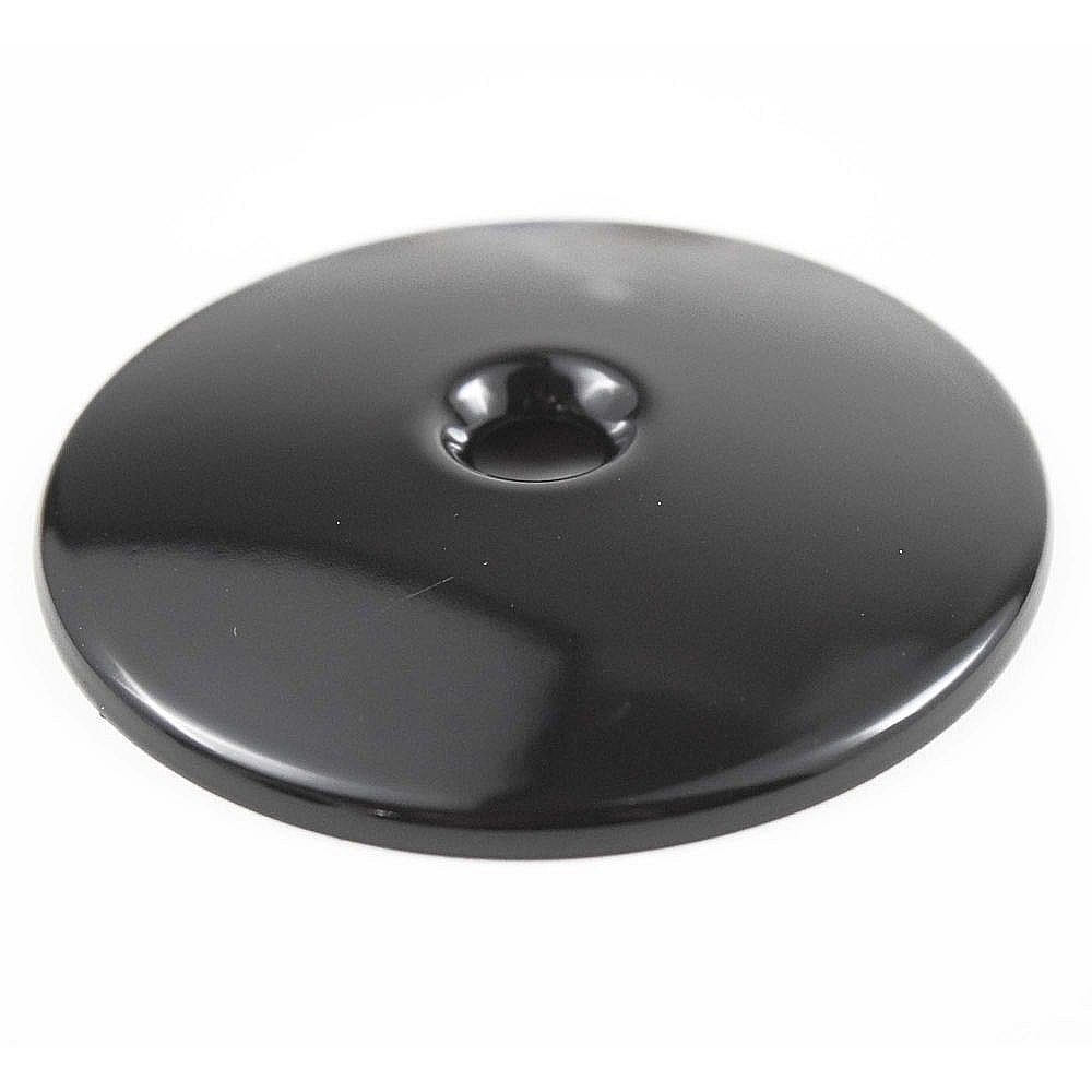 Part #wb13T10050, Range Surface Burner Cap (Black) / 4.60 x 4.20 x 3.70