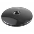 Range Surface Burner Cap (black) for GE J2C968BEK1BB - Part WB13T10050