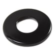 Cooktop Burner Cap (black) for GE PGP989DN1BB - Part WB13X10008