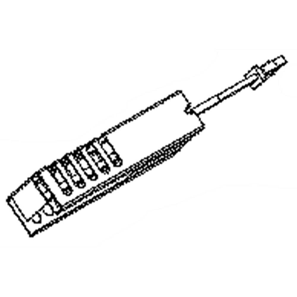 Part #wb13X24925, Range Broil Igniter / 11.10 x 3.80 x 3.20
