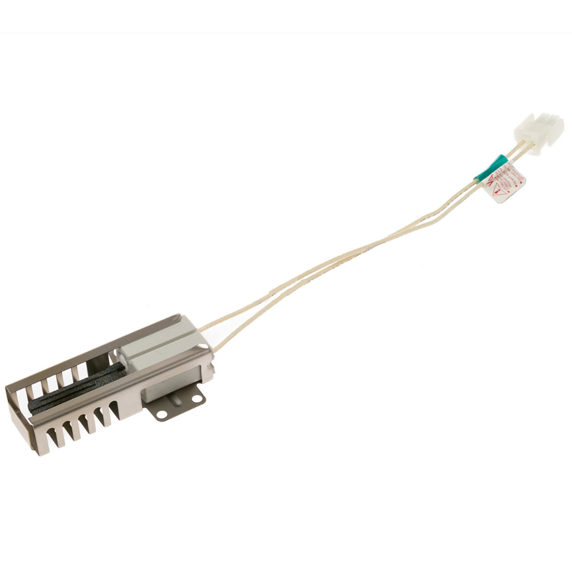 GE Part #wb13X25265, Glow Bar Igniter | 11.10 x 3.90 x 3.30