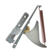 Wall Oven Door Hinge, Right for GE JD966BD1BB - Part WB14T10005