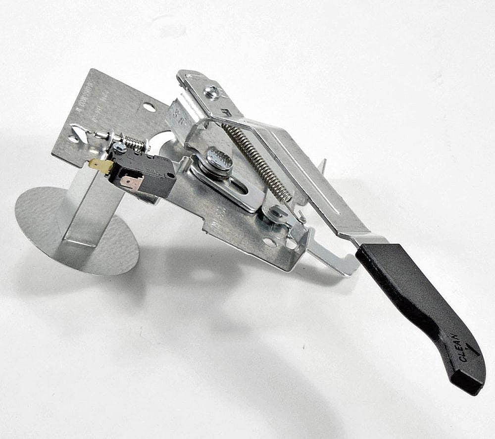 Part #wb14T10053, Range Oven Door Lock Assembly / 8.70 x 7.00 x 5.10