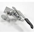 Range Oven Door Lock Assembly for GE JB680DP2WW - Part WB14T10053