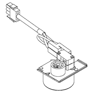 Range Oven Door Lock Assembly WB14T10061