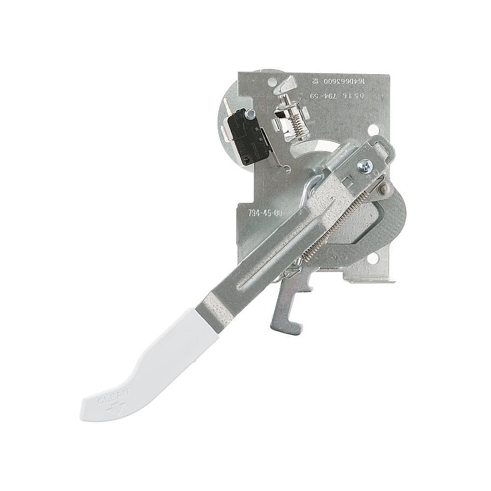 Part #wb14T10093, Range Oven Door Lock Assembly (Replaces Wb14X41387) / 12.50 x 6.10 x 5.50