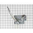 Latch & Switch Asm for GE JBP61WB2WW - Part WB14X10019