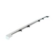 Oven Door Handle (white) for GE JGBS17PEA5WH - Part WB15K10008