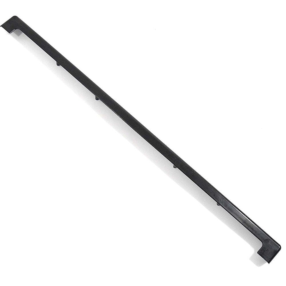 Part #wb15K10013, Range Storage Drawer Handle (Black) / 32.00 x 3.90 x 3.70