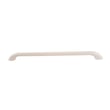 Range Oven Door Handle (white) for GE JGBP28DEJ2CT - Part WB15K10048