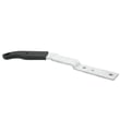 Range Oven Door Lock Handle for GE JGBP33BEH2BB - Part WB15K10049