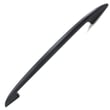Oven Drawer Handle (black) for GE J2S968TH5WW - Part WB15K10050