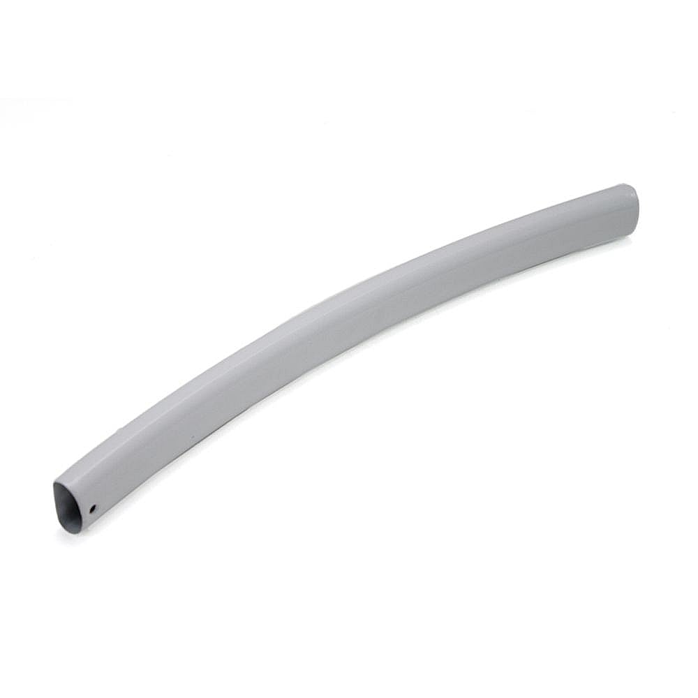 Part #wb15K10065, Range Oven Door Handle (White) / 16.90 x 5.70 x 3.00