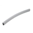 Range Oven Door Handle (white) for Hotpoint RGA724EK1WH - Part WB15K10065