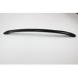 Handle (black) for GE JGBP28CEM1WW - Part WB15K10074