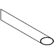 Bar Handle 1 for GE ZDP486LDP4SS - Part WB15K10089