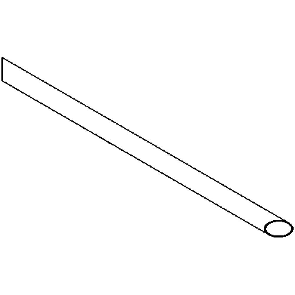 GE Part #wb15K10090, Bar Handle 2 | 26.60 x 3.60 x 3.30