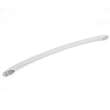 Handle (white) for GE JGB281DER6BB - Part WB15K10096