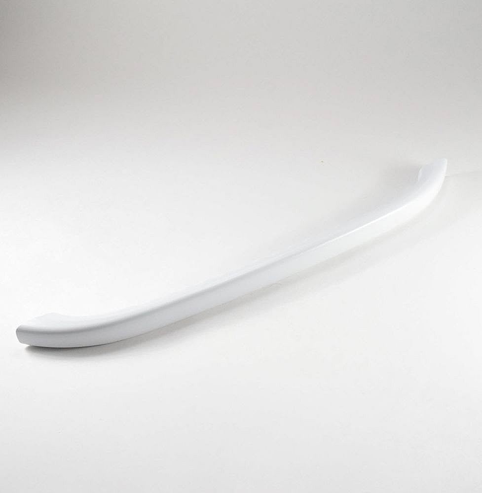 Part #wb15K5127, Range Oven Door Handle (White) / 25.00 x 4.60 x 3.20