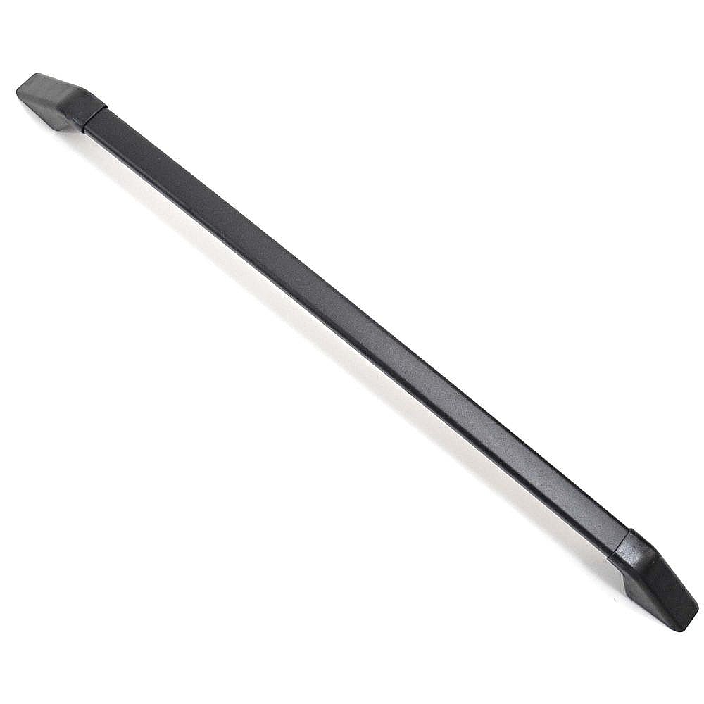 Part #wb15T10030, Range Oven Door Handle (Black) / 32.90 x 7.40 x 3.40