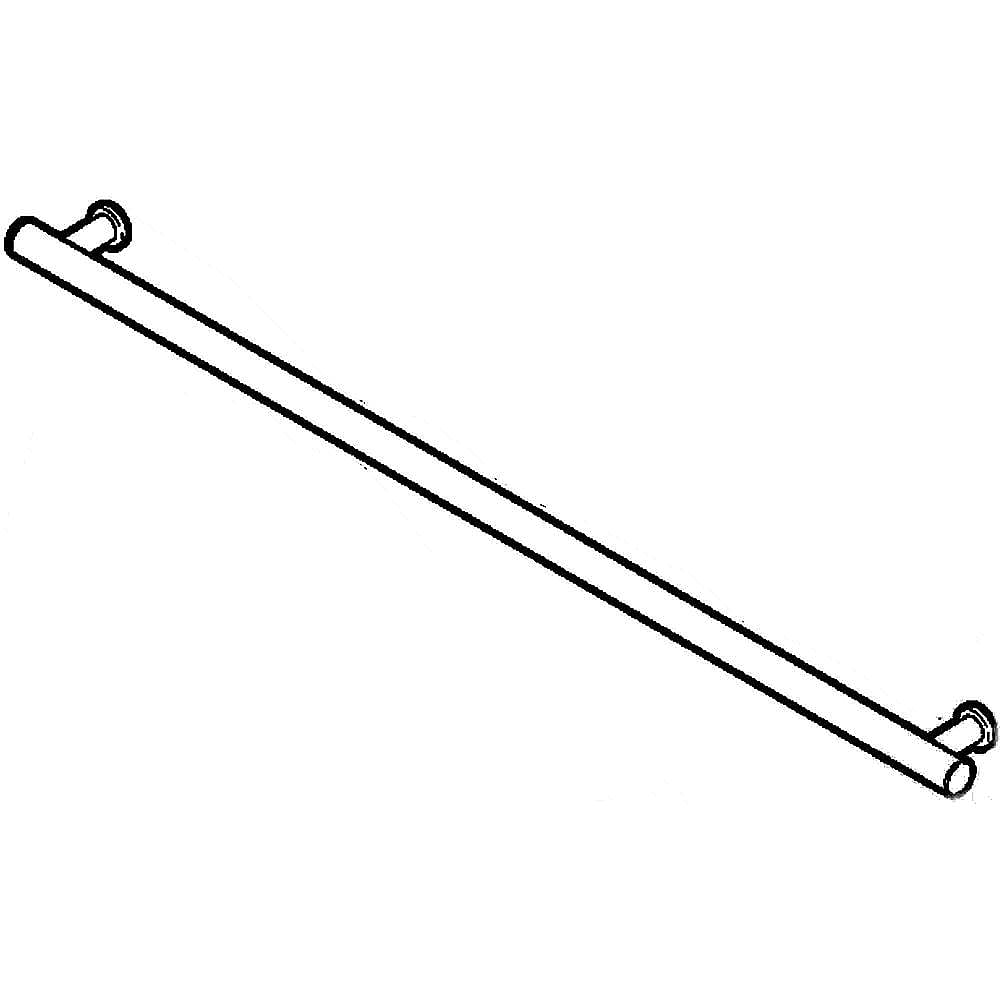 Part #wb15T10096, Wall Oven Door Handle (Stainless) / 32.30 x 4.00 x 3.60