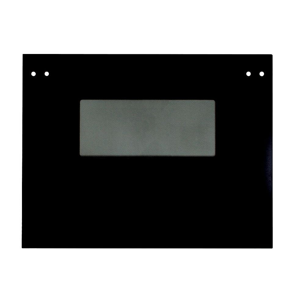 Wall Oven Door Outer Panel (black)