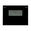 Wall Oven Door Outer Panel (Black)