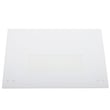 Wall Oven Door Outer Panel (white) for GE JGRP20WEJ1WW - Part WB15T10124
