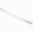 Range Oven Door Handle (white) for GE JS968BK5BB - Part WB15T10138