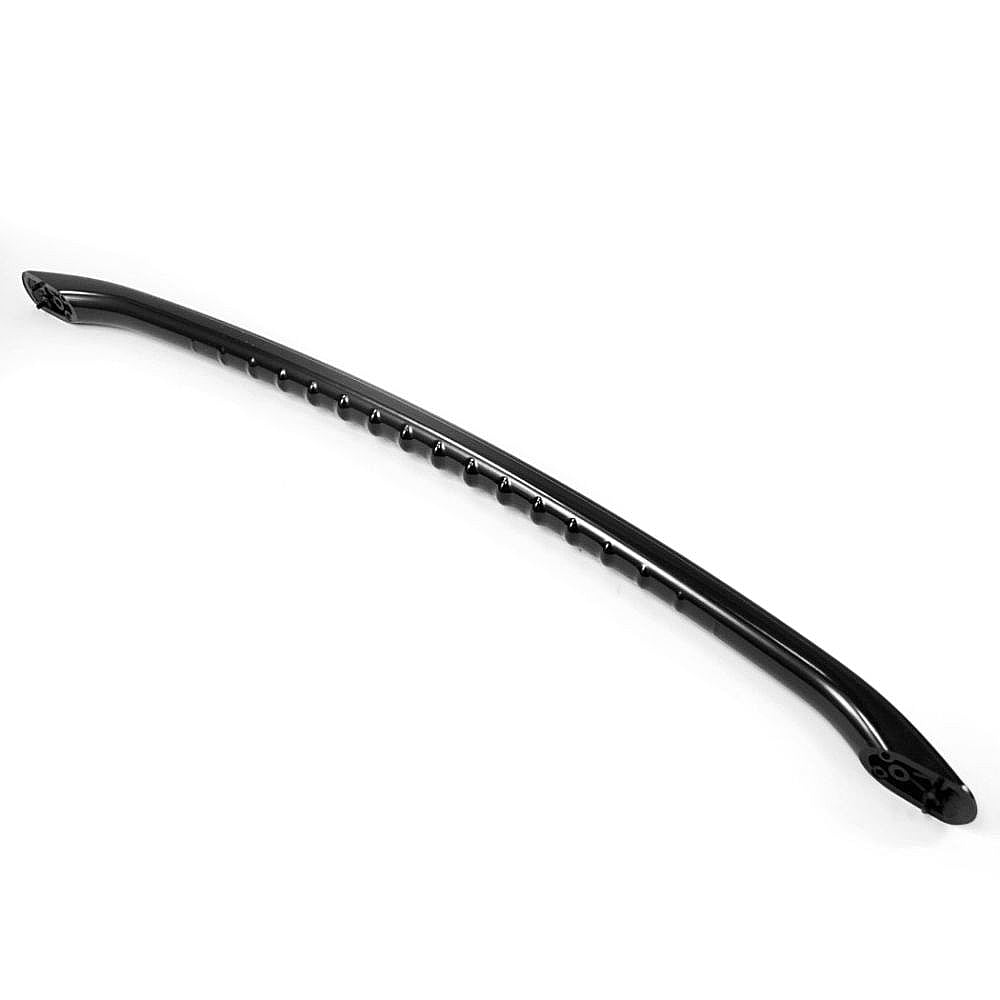 Part #wb15T10161, Range Oven Door Handle (Black) / 38.80 x 3.70 x 3.20