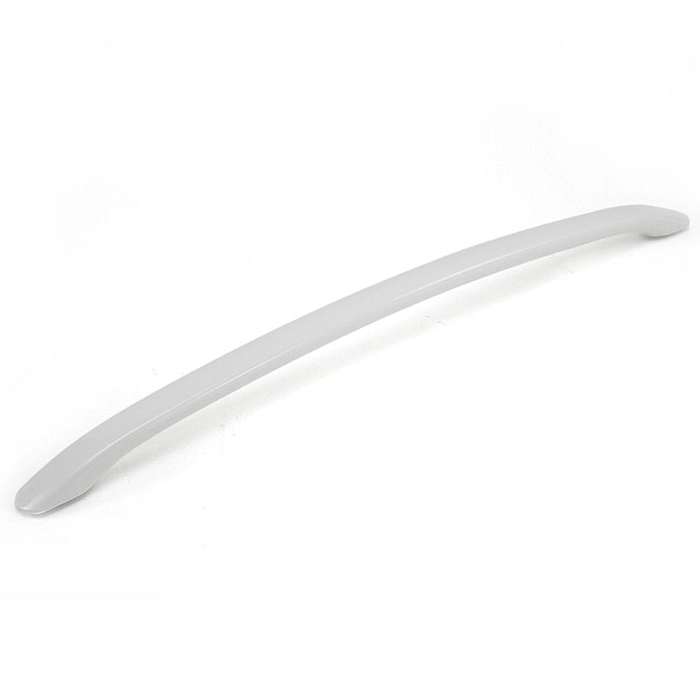 Part #wb15T10176, Range Oven Door Handle (White) / 32.20 x 3.90 x 3.70