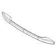 Oven Door Handle for GE JCKS10DP2BB - Part WB15T10180