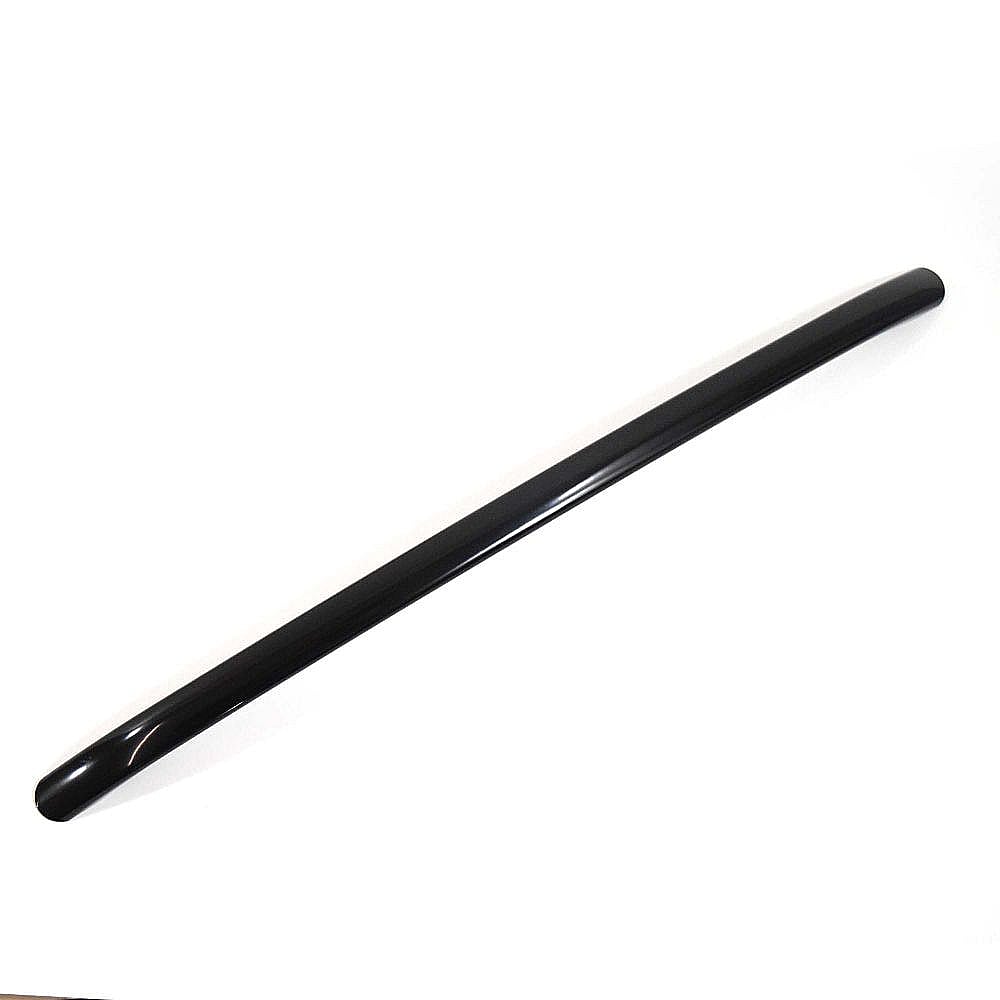 Part #wb15T10187, Range Oven Door Handle (Black) / 4.00 x 3.80 x 3.60