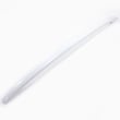 Handle (white) for GE JB855DP2BB - Part WB15T10188