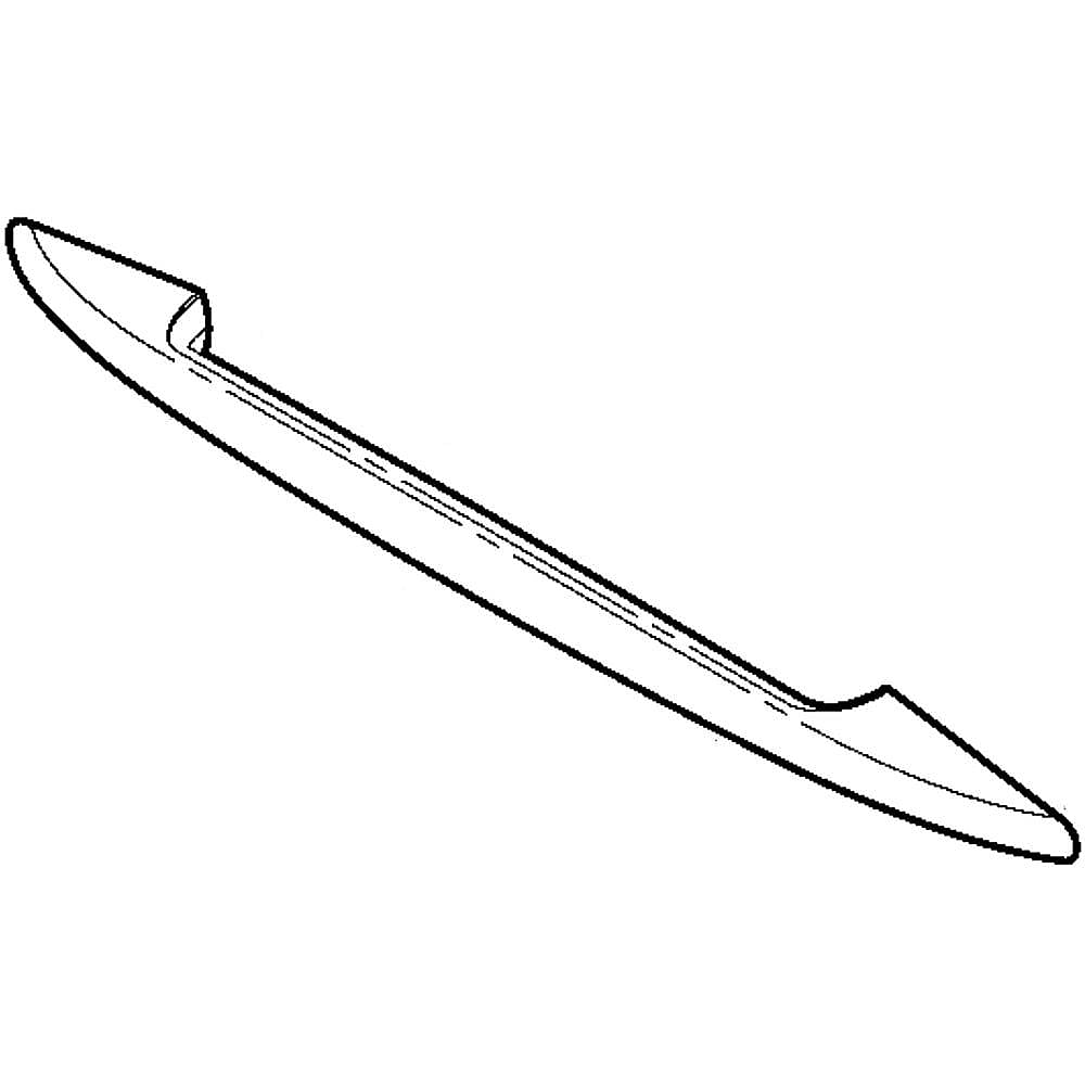 GE Part #wb15T10191, 27" Ss Profi | 32.50 x 8.50 x 2.00