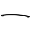Range Storage Drawer Handle (black) for GE PW9000DF1BB - Part WB15T10206
