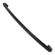 Range Oven Door Handle (black) for GE JS760DL2BB - Part WB15T10213