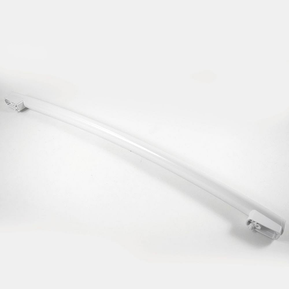 Part #wb15T10214, Range Oven Door Handle (White) / 32.20 x 3.80 x 3.60