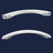 Handle Assembly for GE JVM3660BD001 - Part WB15X10072