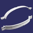 Inner Door Handle for GE JVM1631CH002 - Part WB15X10121
