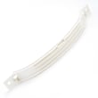 Microwave/hood Door Handle for GE JVM1631CH002 - Part WB15X10123