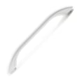 Handle (white) for GE JVM2050CH02 - Part WB15X10130