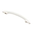 Microwave Door Handle for GE JVM2070CH02 - Part WB15X10133