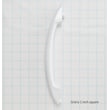 Microwave Door Handle for GE JVM2071CH001 - Part WB15X10135