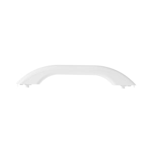 Microwave Door Handle (white) (replaces Wb15x10146) WB15X10154